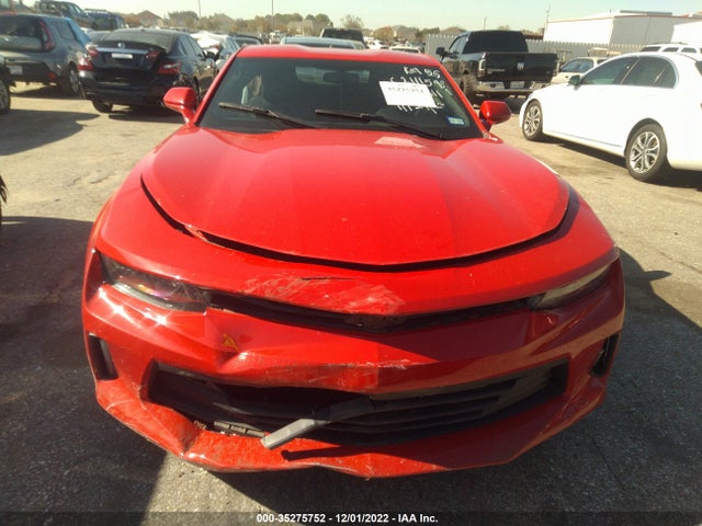 Chevrolet Camaro 1lt 2017 1G1FB1RS8H0182811 Image 6