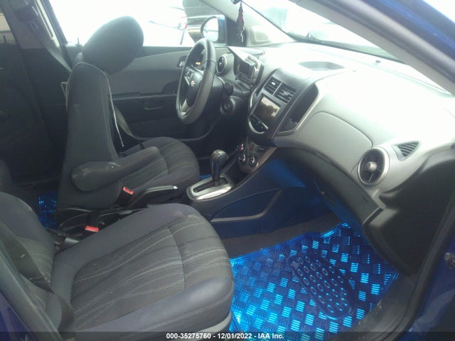 2013 CHEVROLET SONIC LT VIN: 1G1JC5SH7D4211554
