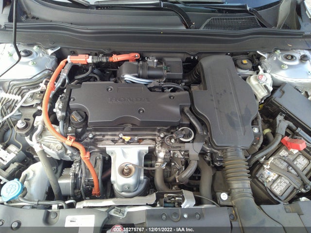 2022 HONDA ACCORD HYBRID SPORT VIN: 1HGCV3F22NA000481