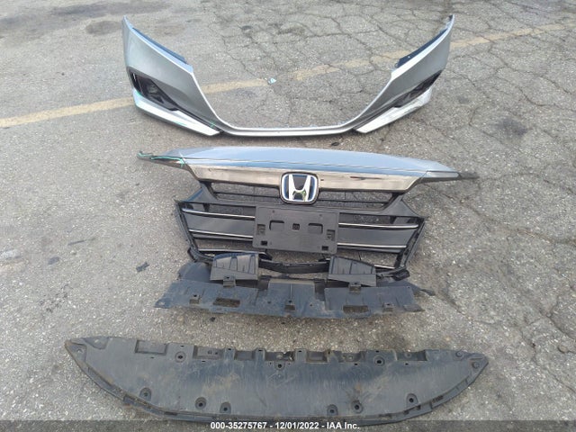 2022 HONDA ACCORD HYBRID SPORT VIN: 1HGCV3F22NA000481
