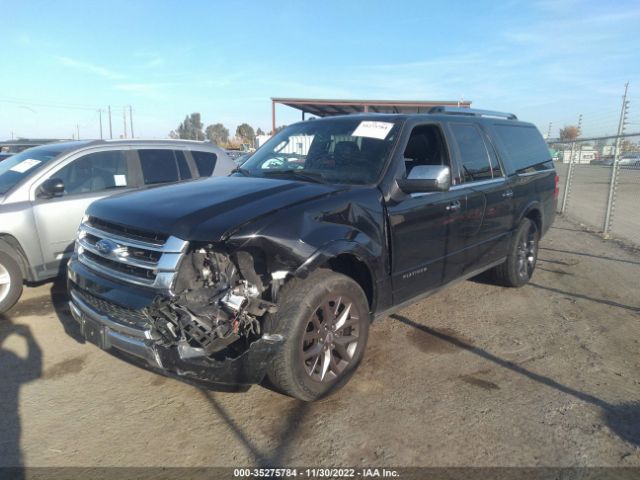 1FMJK1LT5FEF26366 Ford Expedition El Platinum