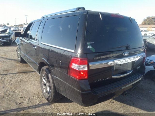 1FMJK1LT5FEF26366 Ford Expedition El Platinum