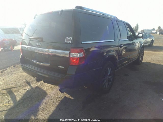 1FMJK1LT5FEF26366 Ford Expedition El Platinum