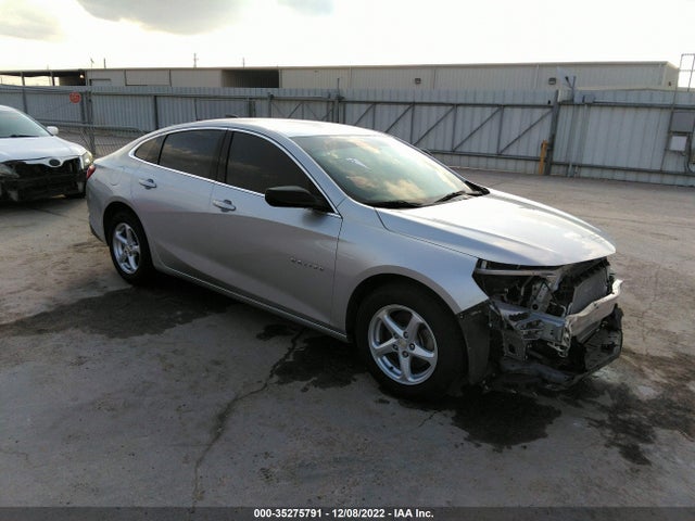 Chevrolet MALIBU LS 2018 1G1ZB5ST5JF271617 Image 1