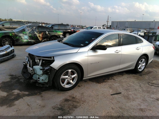 Chevrolet MALIBU LS 2018 1G1ZB5ST5JF271617 Image 2