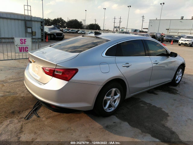Chevrolet MALIBU LS 2018 1G1ZB5ST5JF271617 Image 4