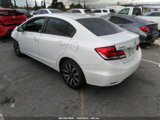 2014 HONDA CIVIC SEDAN EX-L VIN: 19XFB2F97EE276096