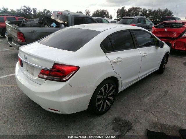 2014 HONDA CIVIC SEDAN EX-L VIN: 19XFB2F97EE276096