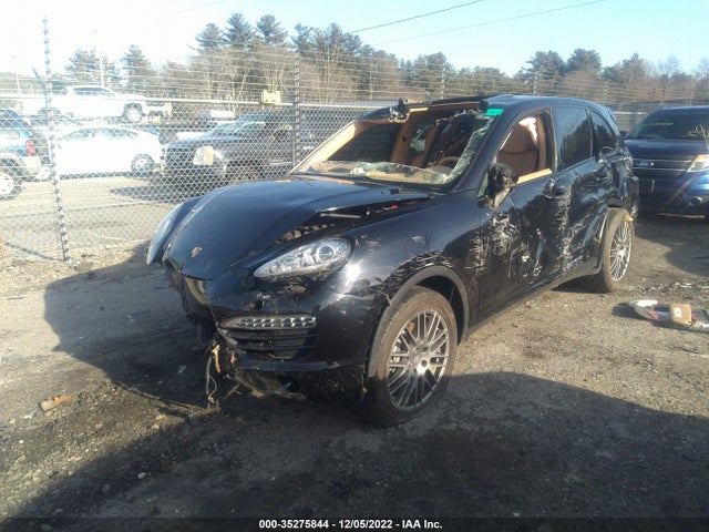 2013 PORSCHE CAYENNE VIN: WP1AA2A2XDLA11992
