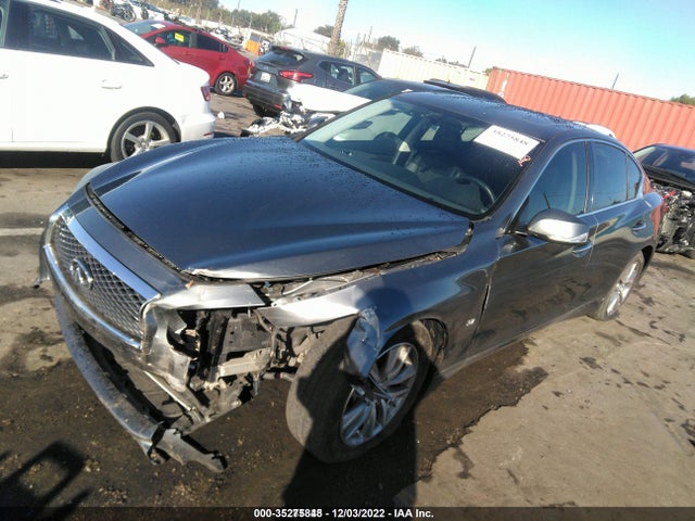 2015 INFINITI Q50 VIN: JN1BV7AP4FM348161