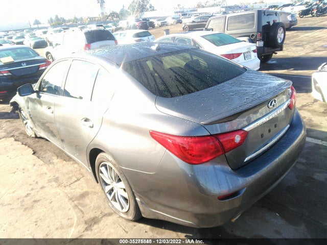 2015 INFINITI Q50 VIN: JN1BV7AP4FM348161