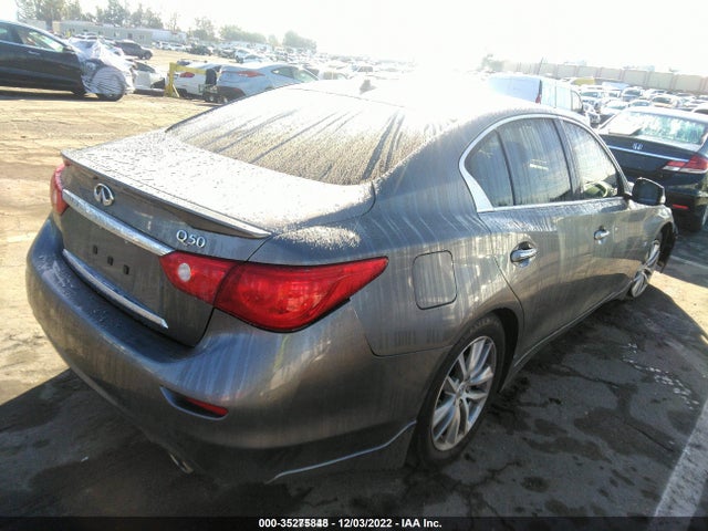 2015 INFINITI Q50 VIN: JN1BV7AP4FM348161