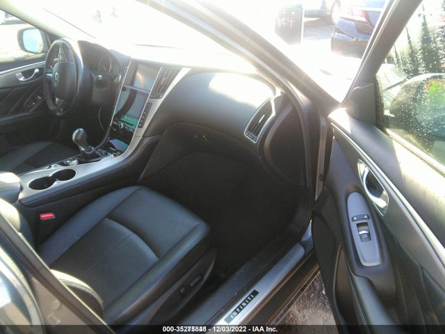 2015 INFINITI Q50 VIN: JN1BV7AP4FM348161