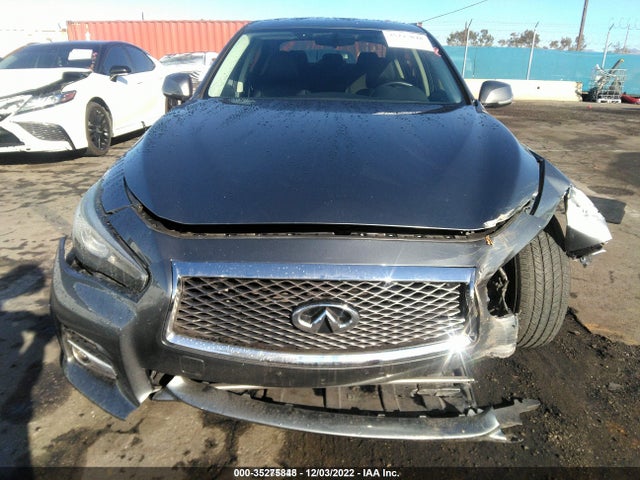 2015 INFINITI Q50 VIN: JN1BV7AP4FM348161