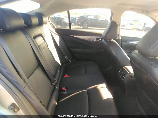 2015 INFINITI Q50 VIN: JN1BV7AP4FM348161