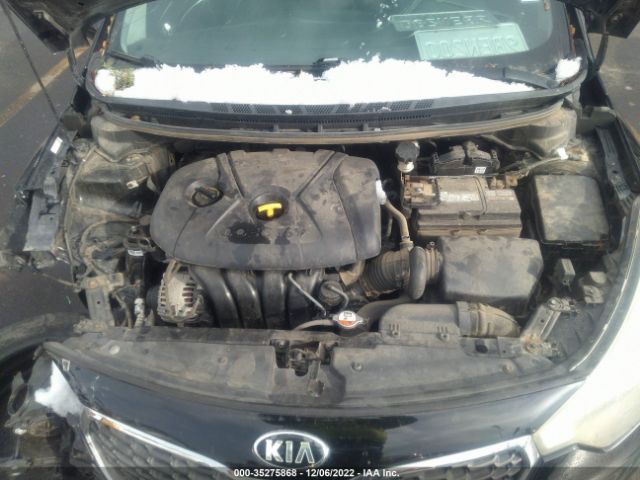 KNAFX4A6XG5551658 KIA FORTE LX