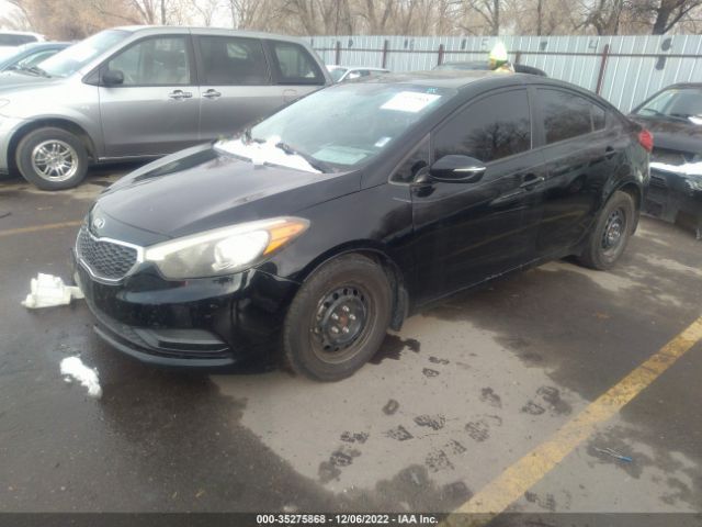 KNAFX4A6XG5551658 KIA FORTE LX