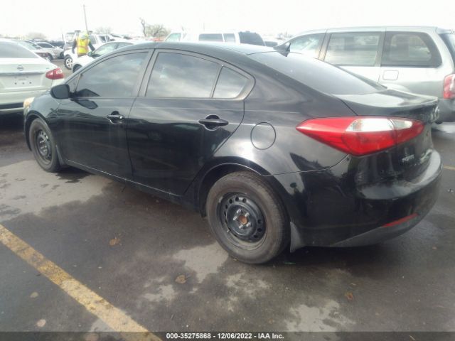 KNAFX4A6XG5551658 KIA FORTE LX