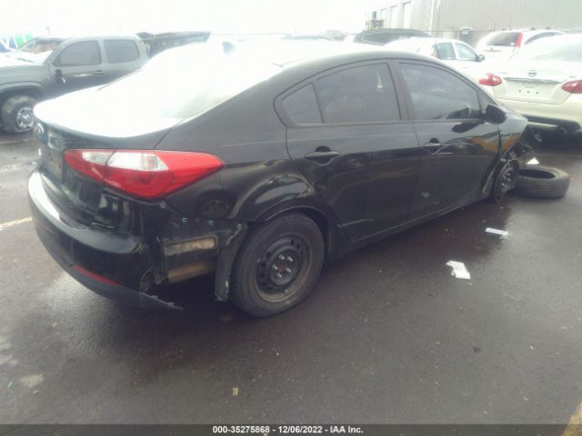 KNAFX4A6XG5551658 KIA FORTE LX