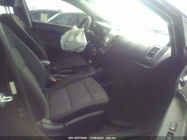 KNAFX4A6XG5551658 KIA FORTE LX