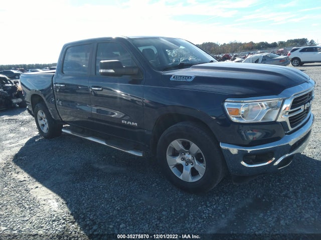 2019 Ram 1500, VIN: 1C6RREFT8KN582390