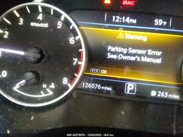 2016 NISSAN MAXIMA 3.5 SV VIN: 1N4AA6APXGC441780