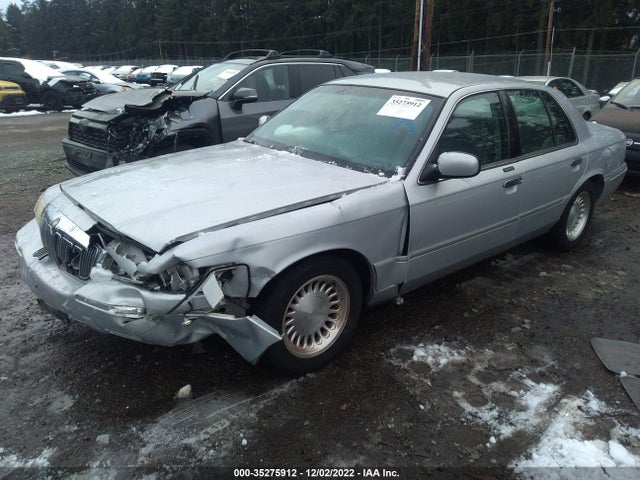 1998 MERCURY GRAND MARQUIS LS VIN: 2MEFM75W6WX698174