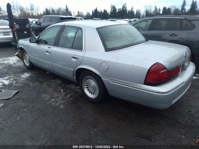 1998 MERCURY GRAND MARQUIS LS VIN: 2MEFM75W6WX698174