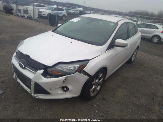 2012 FORD FOCUS TITANIUM VIN: 1FAHP3J27CL391365