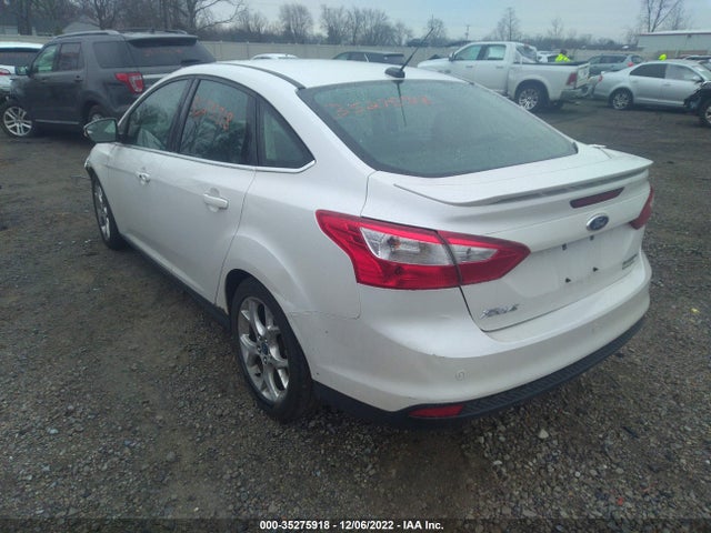2012 FORD FOCUS TITANIUM VIN: 1FAHP3J27CL391365