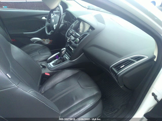 2012 FORD FOCUS TITANIUM VIN: 1FAHP3J27CL391365