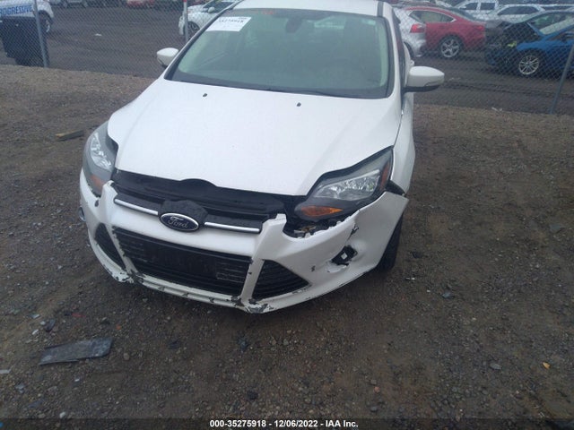 2012 FORD FOCUS TITANIUM VIN: 1FAHP3J27CL391365