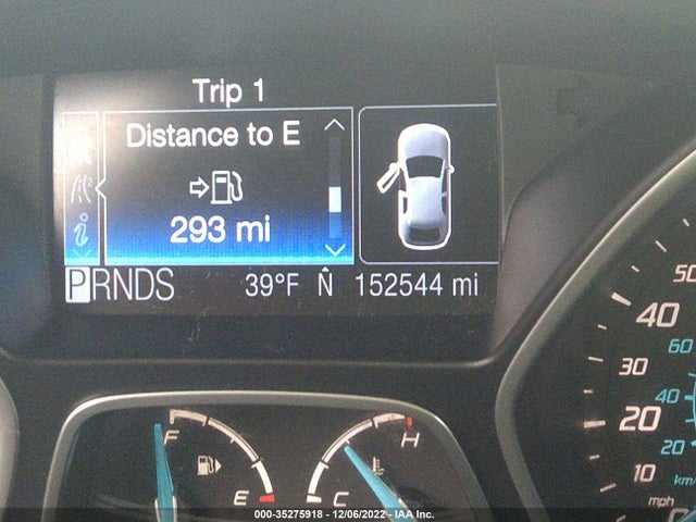 2012 FORD FOCUS TITANIUM VIN: 1FAHP3J27CL391365