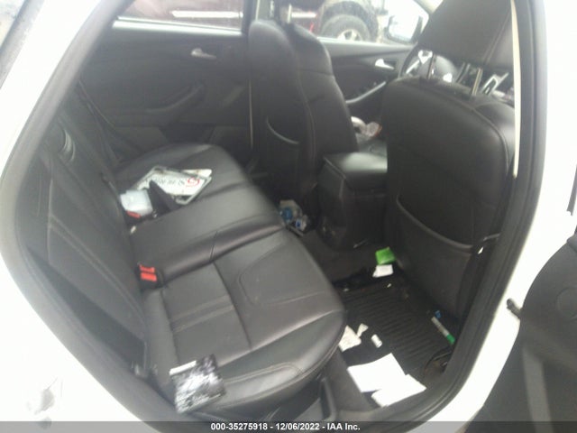 2012 FORD FOCUS TITANIUM VIN: 1FAHP3J27CL391365