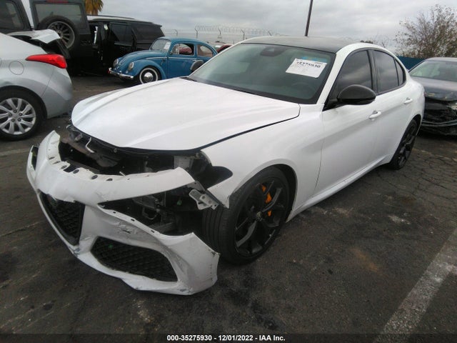 ZARFAMBN1M7643760 Alfa Romeo Giulia