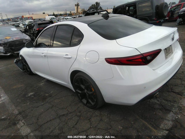 ZARFAMBN1M7643760 Alfa Romeo Giulia