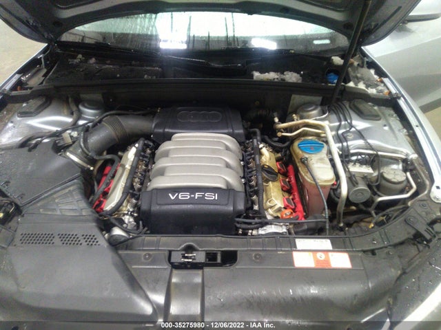 2008 AUDI A5 VIN: WAUDK78T58A038653