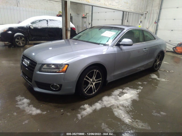 2008 AUDI A5 VIN: WAUDK78T58A038653
