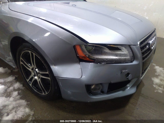 2008 AUDI A5 VIN: WAUDK78T58A038653