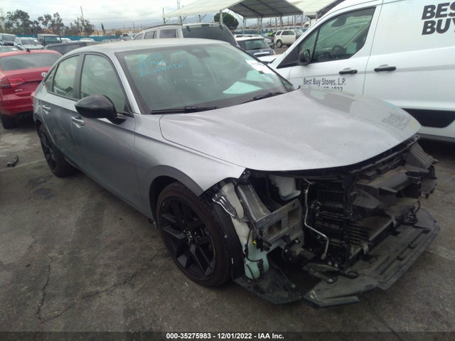 2022 Honda Civic, VIN: 2HGFE2F59NH510992
