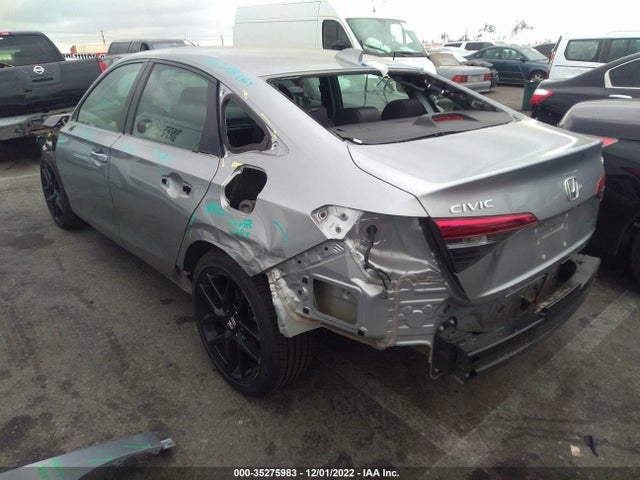 2022 Honda Civic, VIN: 2HGFE2F59NH510992