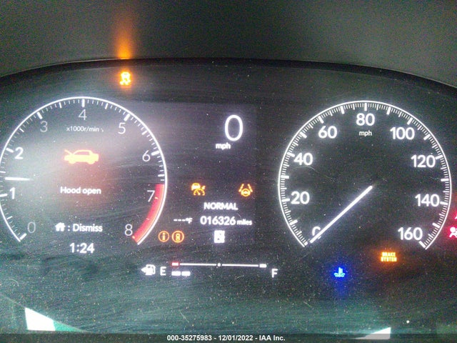 2022 Honda Civic, VIN: 2HGFE2F59NH510992