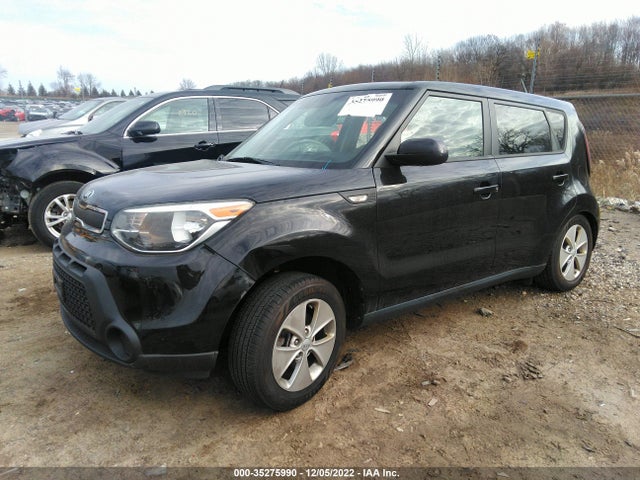 KIA Soul Base 2014 KNDJN2A2XE7045026 Image 2