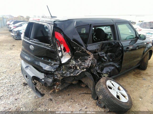 KIA Soul Base 2014 KNDJN2A2XE7045026 Image 7