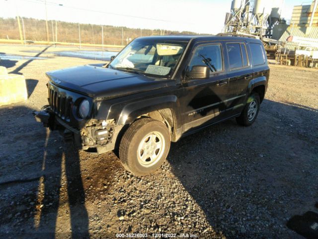 1C4NJRBB0ED778773 Jeep Patriot Sport