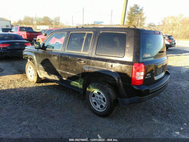 1C4NJRBB0ED778773 Jeep Patriot Sport