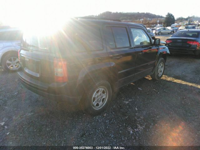 1C4NJRBB0ED778773 Jeep Patriot Sport