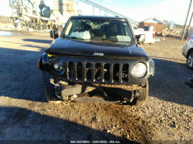 1C4NJRBB0ED778773 Jeep Patriot Sport