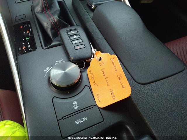2015 Lexus IS, VIN: JTHBF1D24F5051956