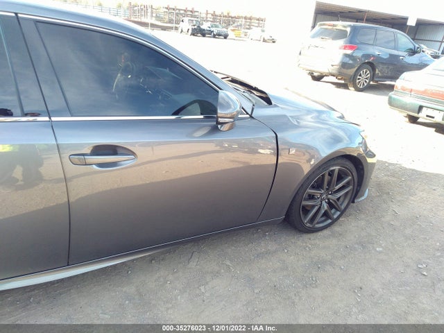 2015 Lexus IS, VIN: JTHBF1D24F5051956